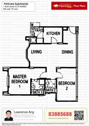 Parkview Apartments (D23), Apartment #161073472